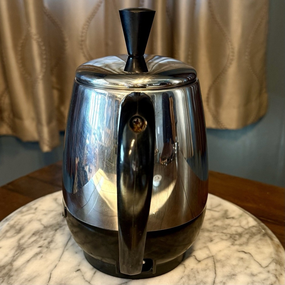 VTG Farberware Superfast Fully Automatic Electric FCP-240-A Percolator TESTED! - Picture 6 of 7